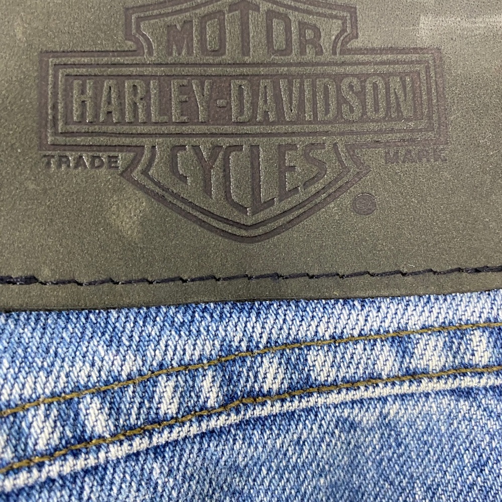 Harley Davidson Jeans Relaxed Size  33 x 32